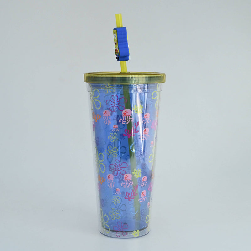 Chargez l'image dans la visionneuse de la galerie, SpongeBob - SquarePants Glow in the Dark 24oz Plastic Cold Cup
