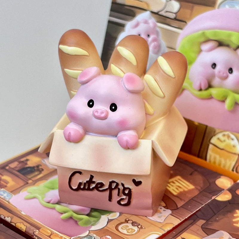 Chargez l&#39;image dans la visionneuse de la galerie, Desert Piggy 1pc Figure Blind Box
