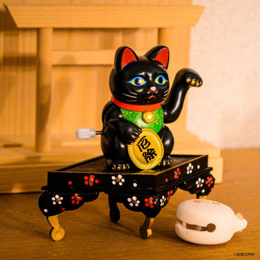 BCmini - The Ultimate Maneki Lucky Cat 1Pc Figurines Blind Box