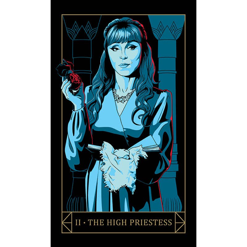 Cargue la imagen en el visor de la galería, Supernatural - Tiny Tarot Deck and Guidebook

