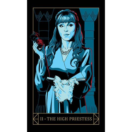 Supernatural - Tiny Tarot Deck and Guidebook
