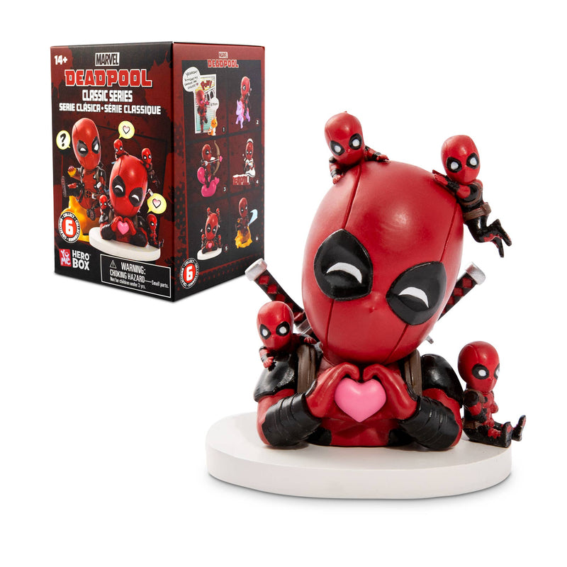 Cargue la imagen en el visor de la galería, Marvel Deadpool Classic Series Hero Box - Blind Box
