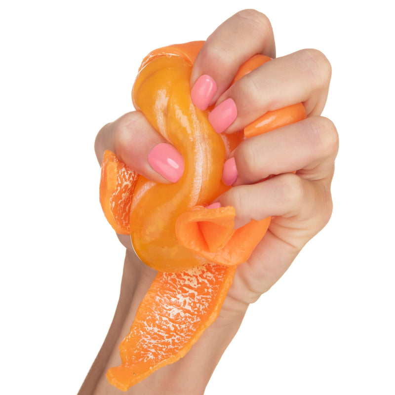 Load image into Gallery viewer, Tangerine Cutie Peeling Fidget Sensory Toy
