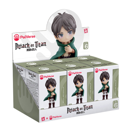 Attack On Titan 3.5" Anime Figures - Blind Box