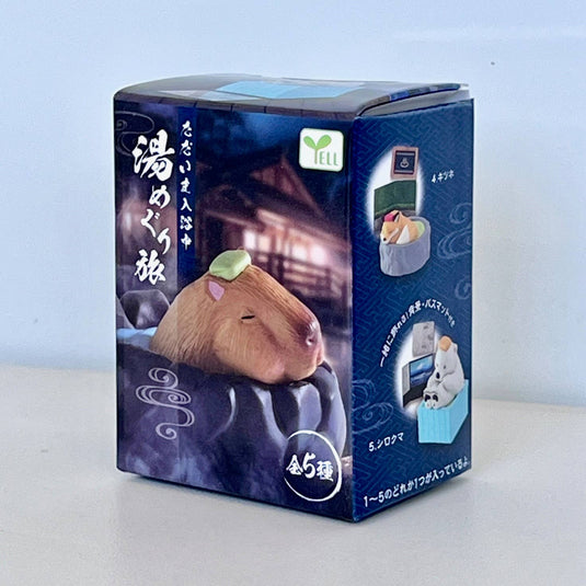 BCmini Bathtime Spa Animals Blind Box