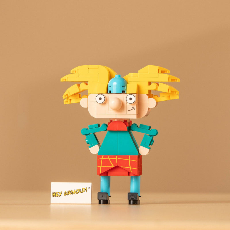 Cargue la imagen en el visor de la galería, Brickcraft Nickelodeon 90s Icons Retro TV Building Brick
