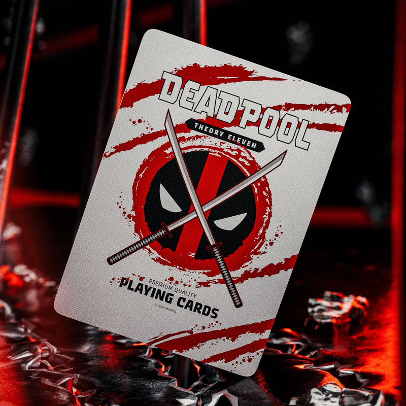 Cargue la imagen en el visor de la galería, Deadpool Playing Cards
