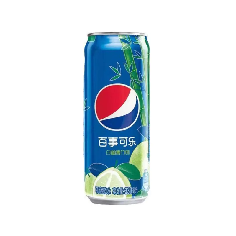 Chargez l&#39;image dans la visionneuse de la galerie, Pepsi Pomelo &amp; Bamboo Flavor 330mL Can (China)
