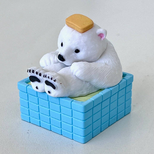 BCmini Bathtime Spa Animals Blind Box