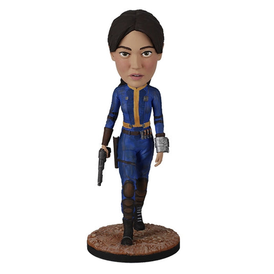 Royal Bobbles Fallout - Lucy MacLean Collectible Bobblehead