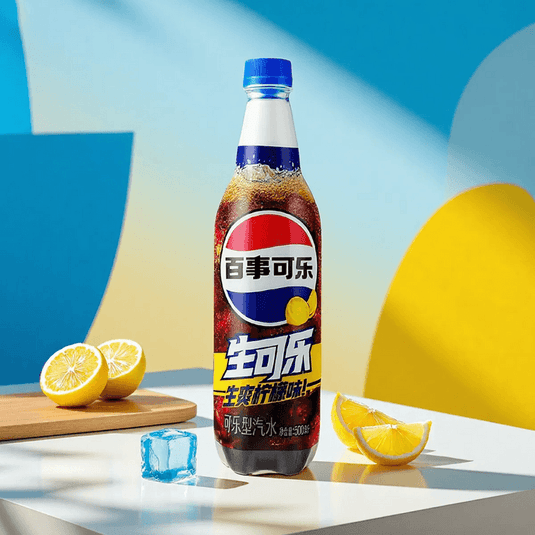 Pepsi Lemon Flavor 500ml (China) Soda