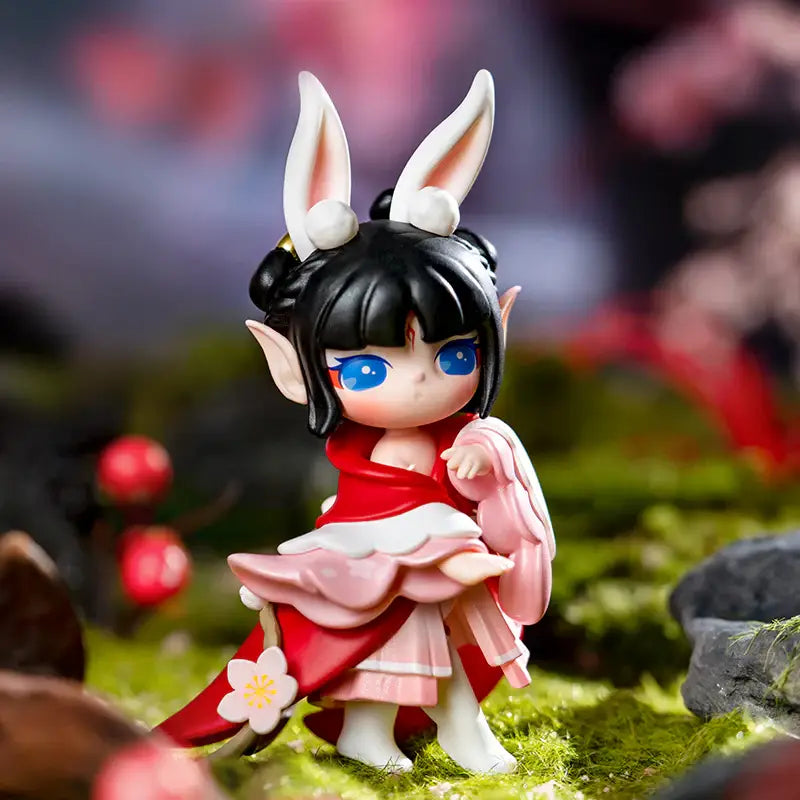 Cargue la imagen en el visor de la galería, Robotime Rolife - Suri Paradise Guardians Dolls 1pc Blind Box Figure
