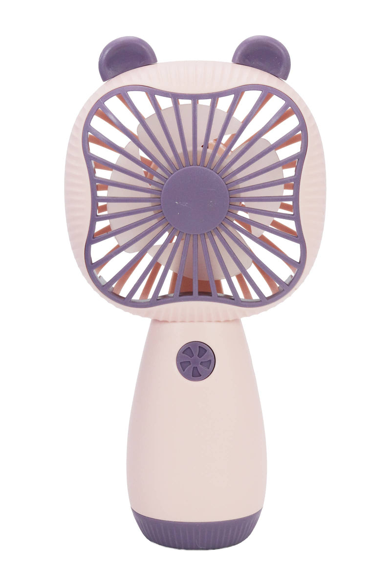 Load image into Gallery viewer, Square Bear - Handheld 1pc Electric Fan

