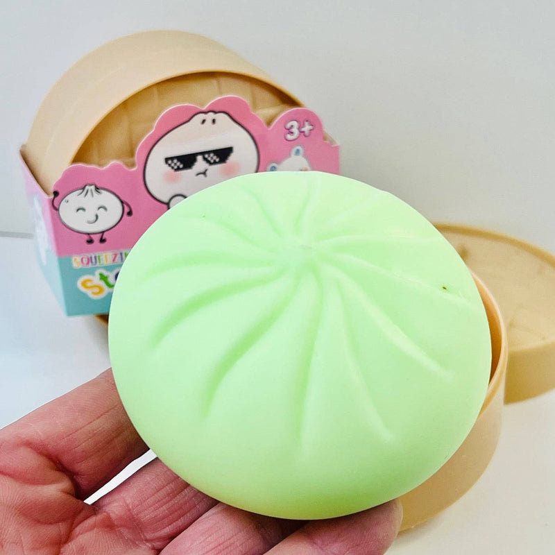 Load image into Gallery viewer, BCmini - Dumpling Silly Face Squishy-12
