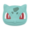 PopSockets Phone Grip - Popout Bulbasaur Face