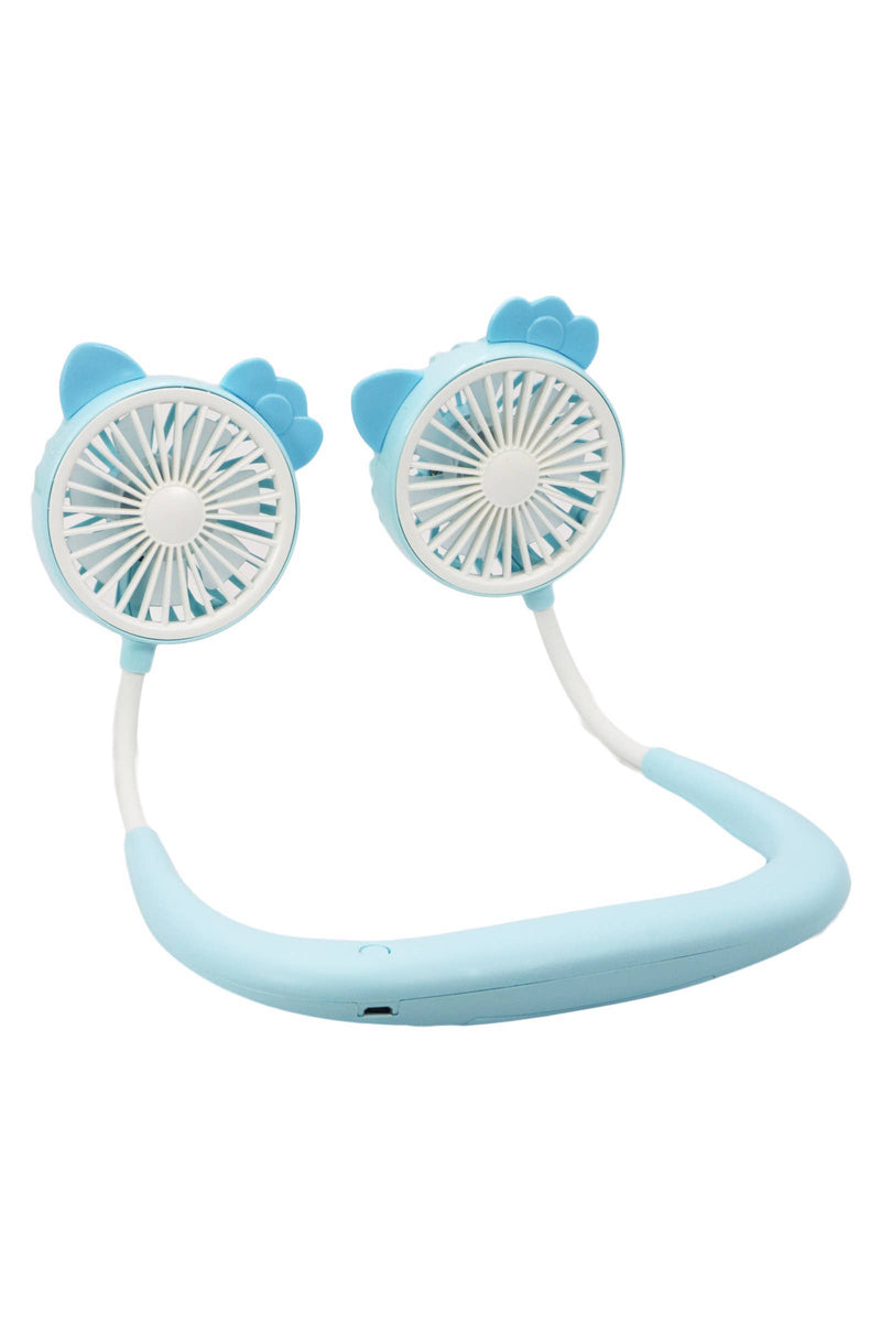 Cargue la imagen en el visor de la galería, Cap Zone - Cat and Reindeer Ear Neckband Electrical 1pc Fan
