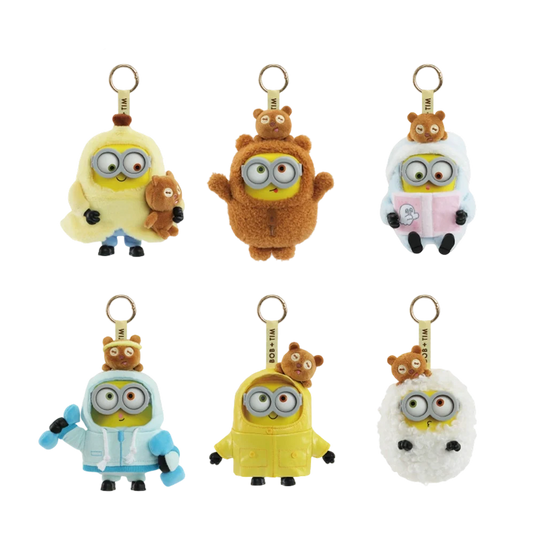 Bob & Tim Best Buddies Forever 1Pc Vinyl Plush Keychain Blind Box