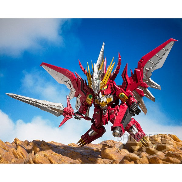 Cargue la imagen en el visor de la galería, Banpresto  SD Gundam universe - Sd Gundam Red Lander Figure
