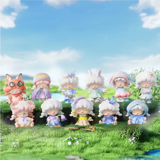 Kika Goods YUMO Castle of the Wind 1pc Series Blind Box
