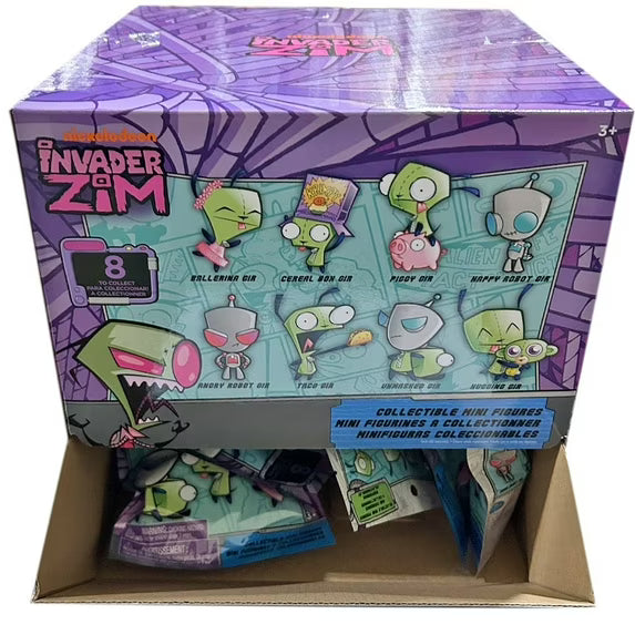 Chargez l&#39;image dans la visionneuse de la galerie, Nickelodeon Invader Zim Blind Figures - Kryptonite Character Store
