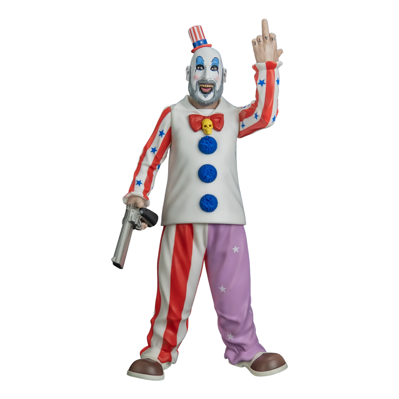 Chargez l'image dans la visionneuse de la galerie, Trick or Treat Studios: House of 1000 Corpses - Giant-Size Trash Talkin' Capt. Spaulding 12" Vinyl Figure
