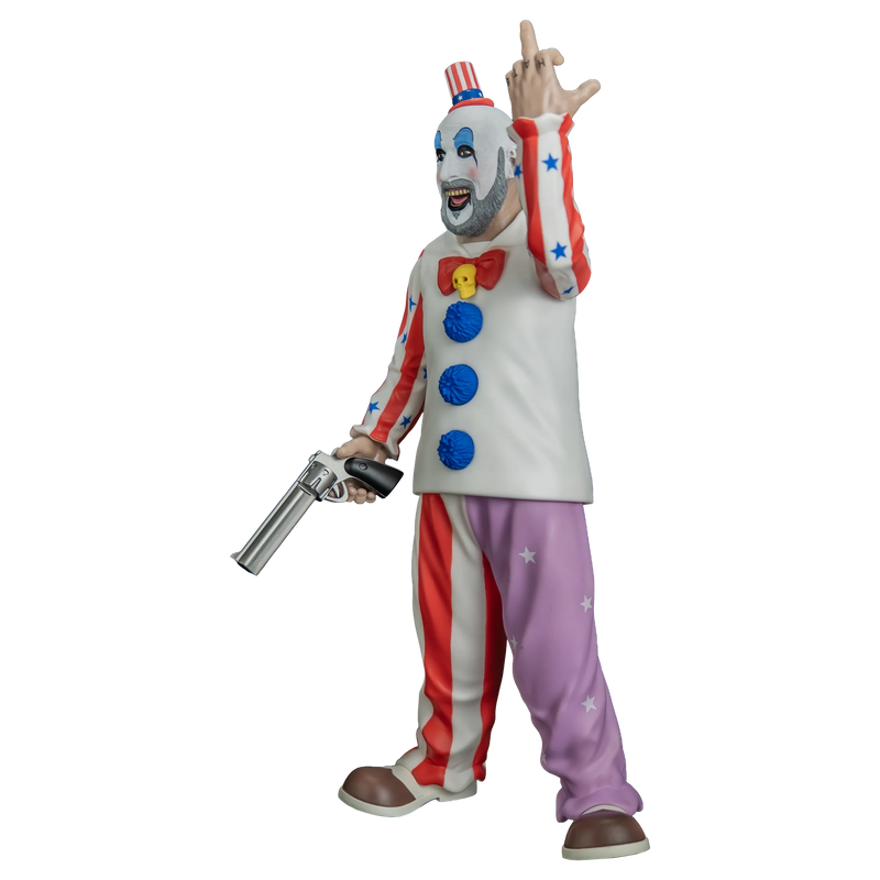 Chargez l'image dans la visionneuse de la galerie, Trick or Treat Studios: House of 1000 Corpses - Giant-Size Trash Talkin' Capt. Spaulding 12" Vinyl Figure
