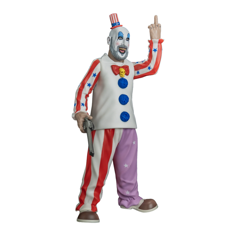 Chargez l'image dans la visionneuse de la galerie, Trick or Treat Studios: House of 1000 Corpses - Giant-Size Trash Talkin' Capt. Spaulding 12" Vinyl Figure
