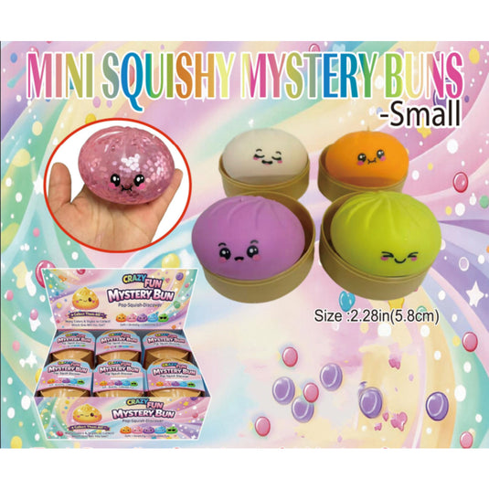 Squishy Dumpling Buns - Mystery 1Pc Sensory Fidget Toy
