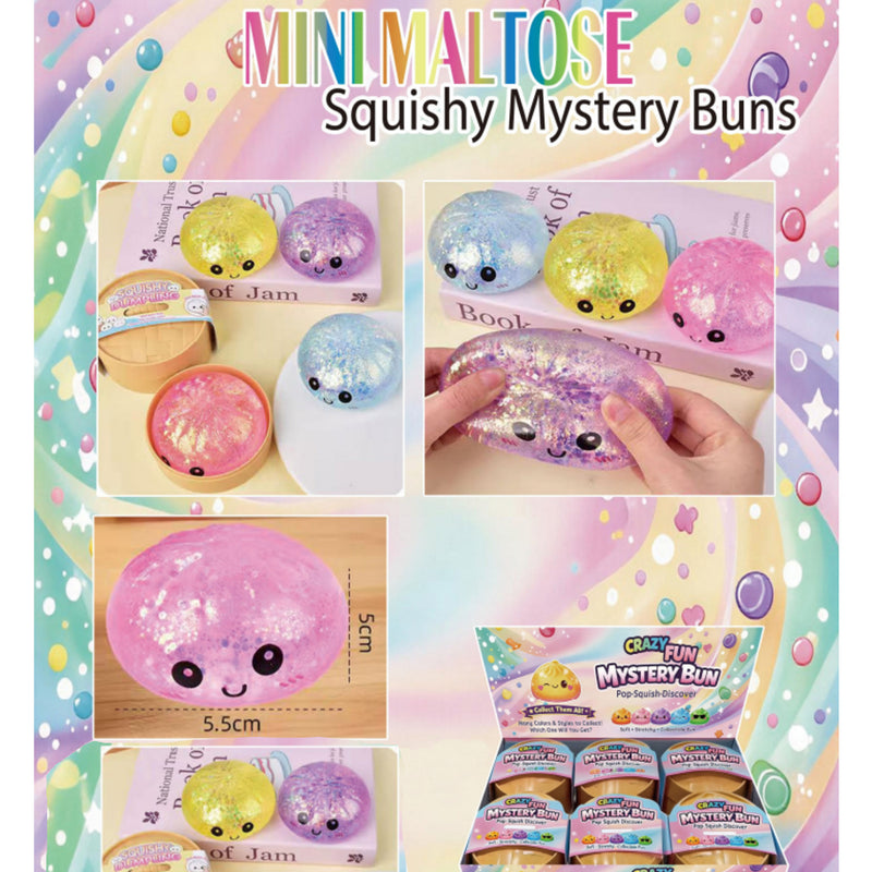 Cargue la imagen en el visor de la galería, Squishy Dumpling Buns - Mystery 1Pc Sensory Fidget Toy
