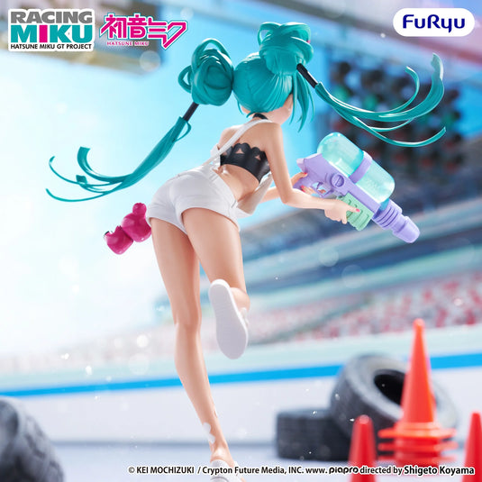 Little Buddy Hatsune Miku GT Project - Muchute Racing Miku 2025 Sepang ver. Figure