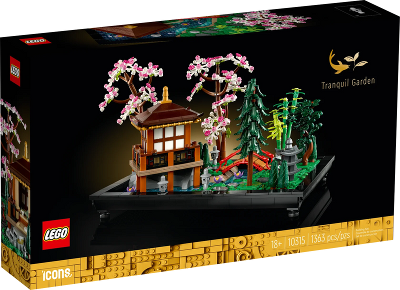 Load image into Gallery viewer, Lego: Tranquil Garden Figure
