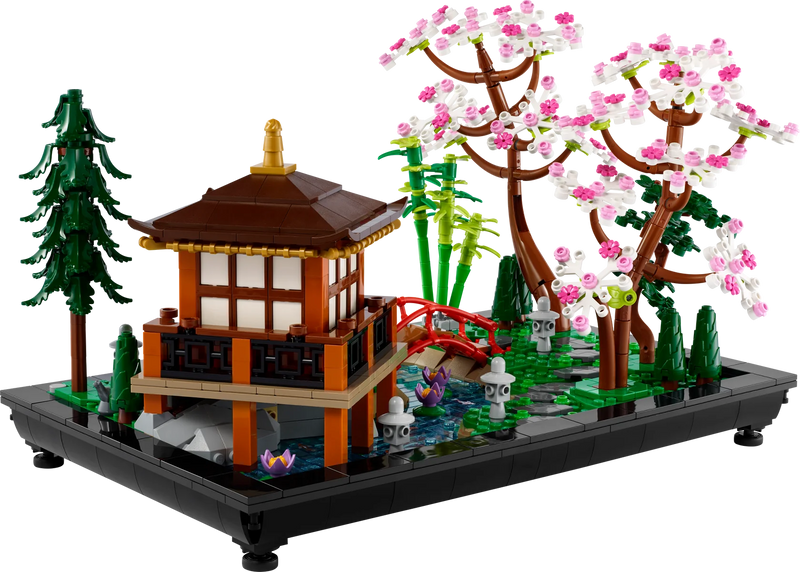 Load image into Gallery viewer, Lego: Tranquil Garden Figure
