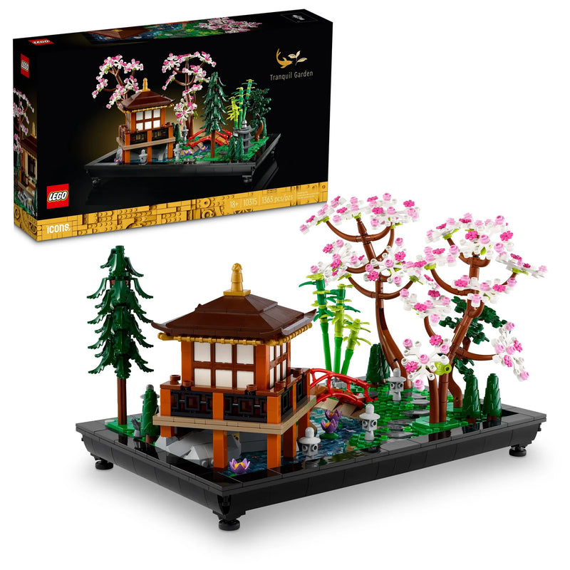 Load image into Gallery viewer, Lego: Tranquil Garden Figure
