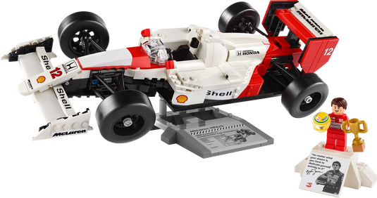 Lego: F1 Cars McLaren - MP4/4 & Ayrton Senna Figure