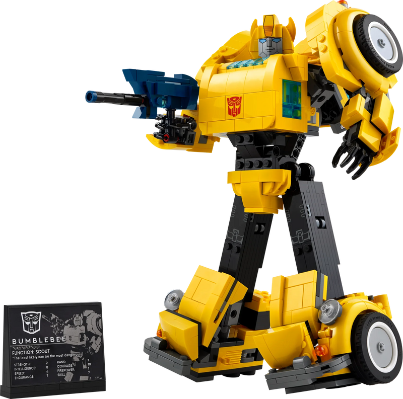 Chargez l&#39;image dans la visionneuse de la galerie, Lego: Icons Transformers - Bumblebee Figure
