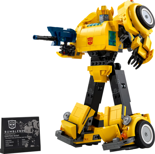 Lego: Icons Transformers - Bumblebee Figure