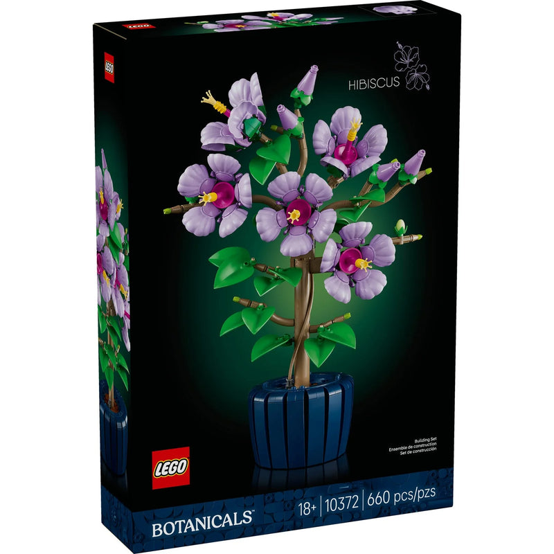 Chargez l&#39;image dans la visionneuse de la galerie, Lego: Hibiscus Flower Figure
