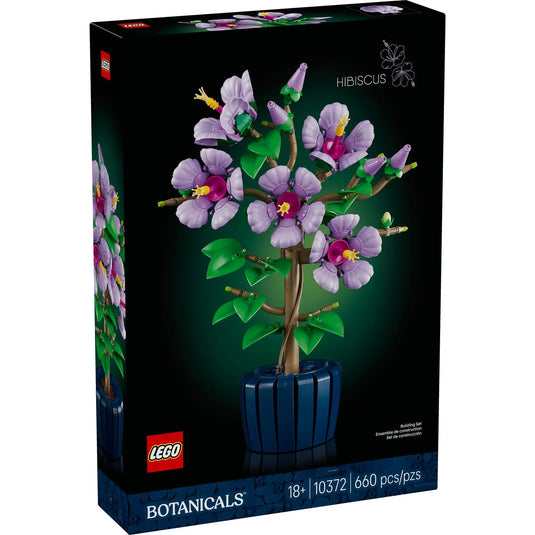 Lego: Hibiscus Flower Figure