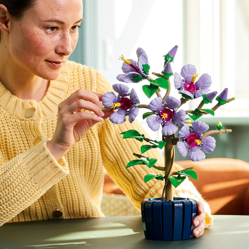 Chargez l&#39;image dans la visionneuse de la galerie, Lego: Hibiscus Flower Figure
