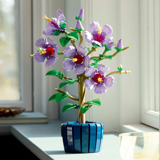 Lego: Hibiscus Flower Figure