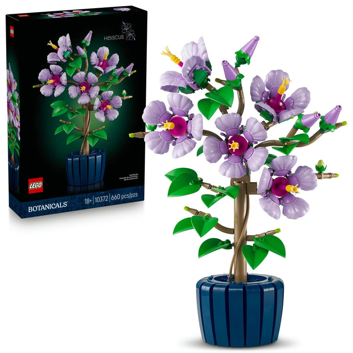 Lego: Hibiscus Flower Figure