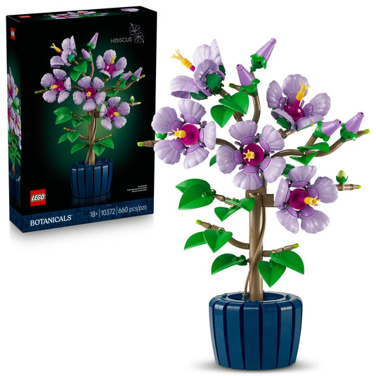 Lego: Hibiscus Flower Figure