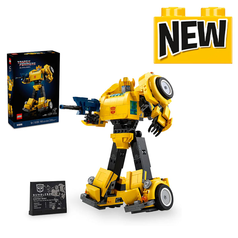 Chargez l&#39;image dans la visionneuse de la galerie, Lego: Icons Transformers - Bumblebee Figure
