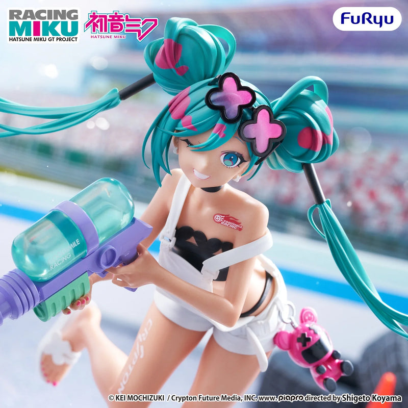 Load image into Gallery viewer, Little Buddy Hatsune Miku GT Project - Muchute Racing Miku 2025 Sepang ver. Figure
