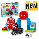 Lego: Duplo - Spin's Motorcycle Adventure Figure