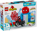 Lego: Duplo - Spin's Motorcycle Adventure Figure