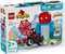 Lego: Duplo - Spin's Motorcycle Adventure Figure