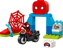 Lego: Duplo - Spin's Motorcycle Adventure Figure