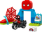 Lego: Duplo - Spin's Motorcycle Adventure Figure