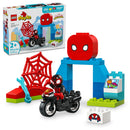 Lego: Duplo - Spin's Motorcycle Adventure Figure